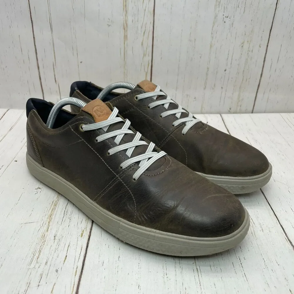 Merrell Mens Barkley Oxford Low Top Casual Shoes Size 11 US Brown